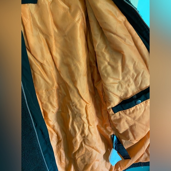 VOLCOM FIELD POLAR FLEECE JACKET Jet Black Sz Small  A4831802 - Picture 7 of 11